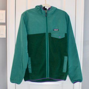 Men's Patagonia Synchilla Snap-T Fleece with Hood